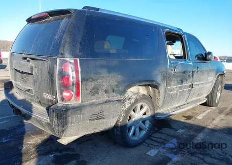 2007 GMC Yukon Xl 1500 Denali из США, поврежденный, VIN 1GKFK66857J304731